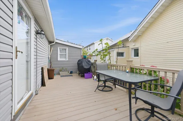 a view of outdoor seating