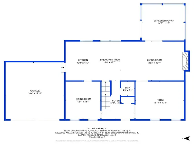 $625,000 | 3835 Huntington Boulevard, Hoffman Estates, IL 60192