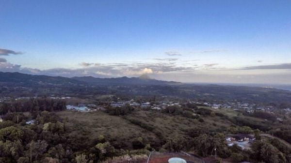 Puu Road Kalaheo, HI 96741 - Photo 6 of 25 an aerial view of residential house and green space