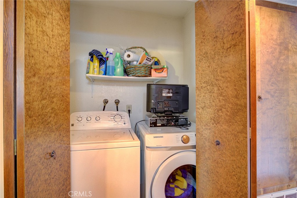 1165 Maple Street, Unit E Arroyo Grande, CA 93420 - Photo 28 of 50 a utility room with dryer and washer