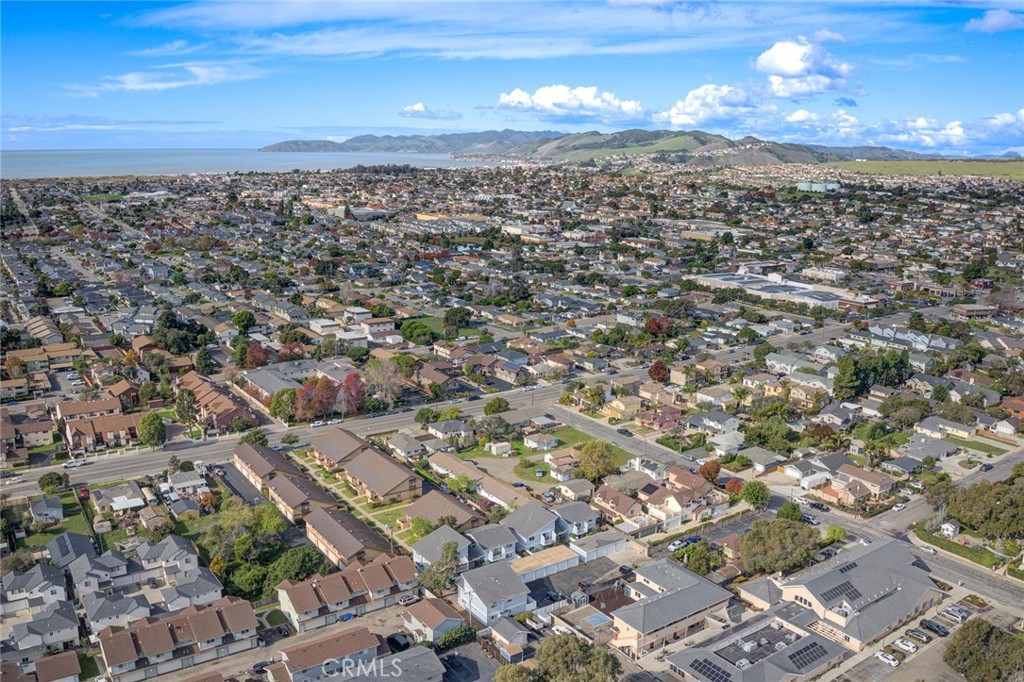 1165 Maple Street, Unit E Arroyo Grande, CA 93420 - Photo 50 of 50 an aerial view of a city