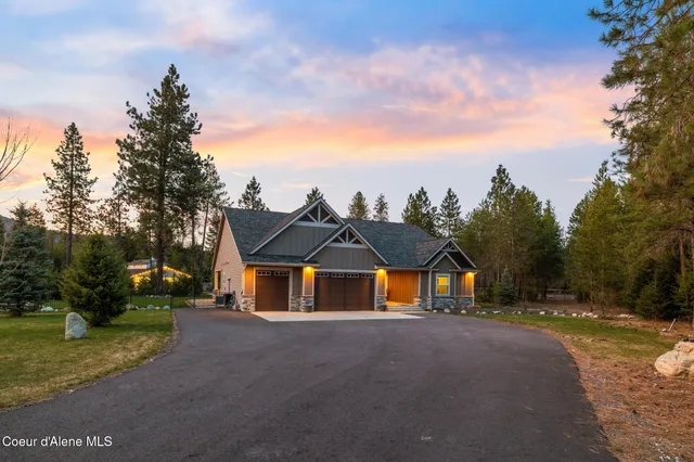 $1,488,000 | 5867 West Sparrowhawk Drive, Rathdrum, ID 83858