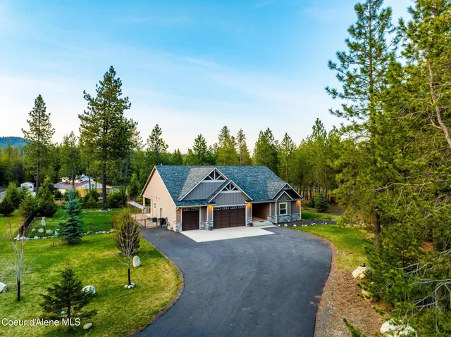 $1,488,000 | 5867 West Sparrowhawk Drive, Rathdrum, ID 83858