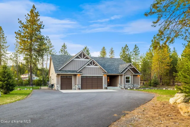 $1,488,000 | 5867 West Sparrowhawk Drive, Rathdrum, ID 83858