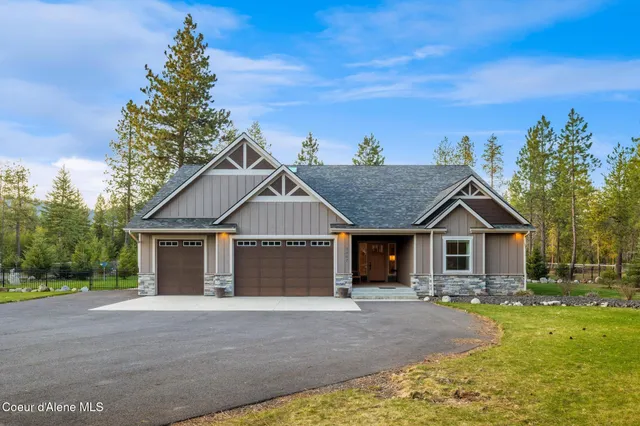 $1,488,000 | 5867 West Sparrowhawk Drive, Rathdrum, ID 83858