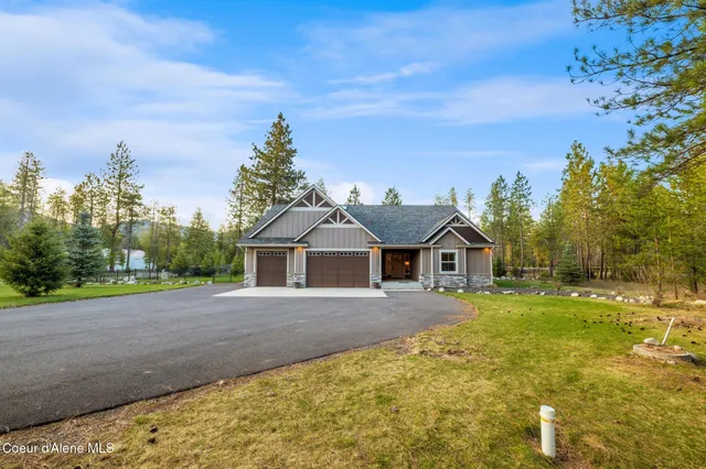 $1,488,000 | 5867 West Sparrowhawk Drive, Rathdrum, ID 83858