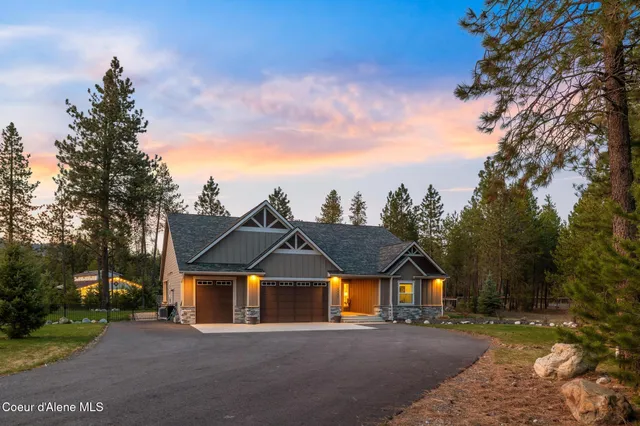 $1,488,000 | 5867 West Sparrowhawk Drive, Rathdrum, ID 83858