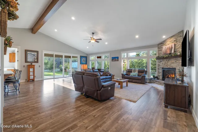 $1,488,000 | 5867 West Sparrowhawk Drive, Rathdrum, ID 83858