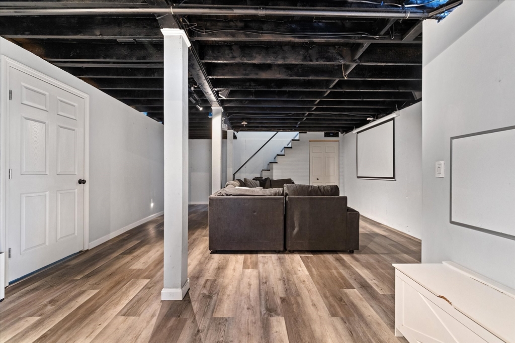 514 West Street Gardner, MA 01440 - Photo 18 of 37 a view of entryway with wooden floor