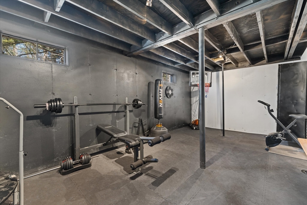 514 West Street Gardner, MA 01440 - Photo 22 of 37 a view of a room with gym equipment