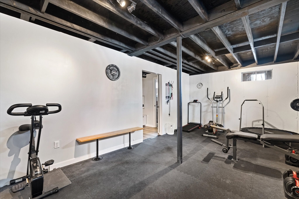 514 West Street Gardner, MA 01440 - Photo 23 of 37 a view of a room with gym equipment