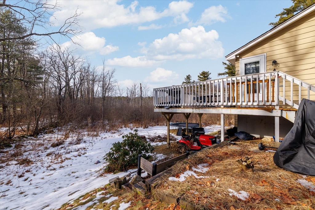 514 West Street Gardner, MA 01440 - Photo 24 of 37 a view of a house with a patio