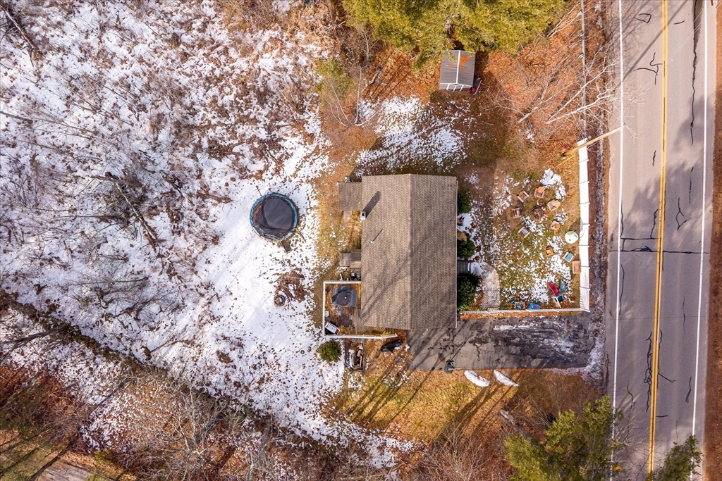 514 West Street Gardner, MA 01440 - Photo 29 of 37 a bird view of a house