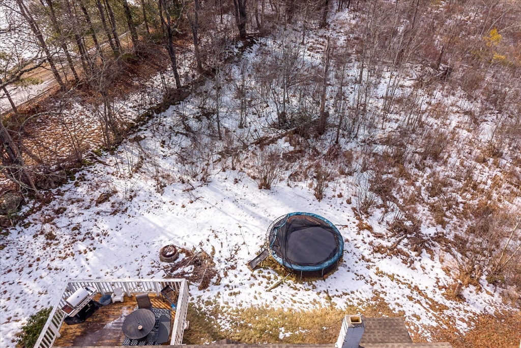 514 West Street Gardner, MA 01440 - Photo 31 of 37 a view of a backyard of a house