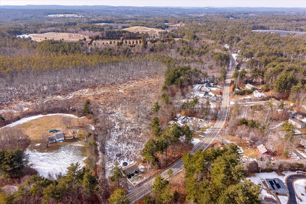 514 West Street Gardner, MA 01440 - Photo 34 of 37 an aerial view of residential house and lake view