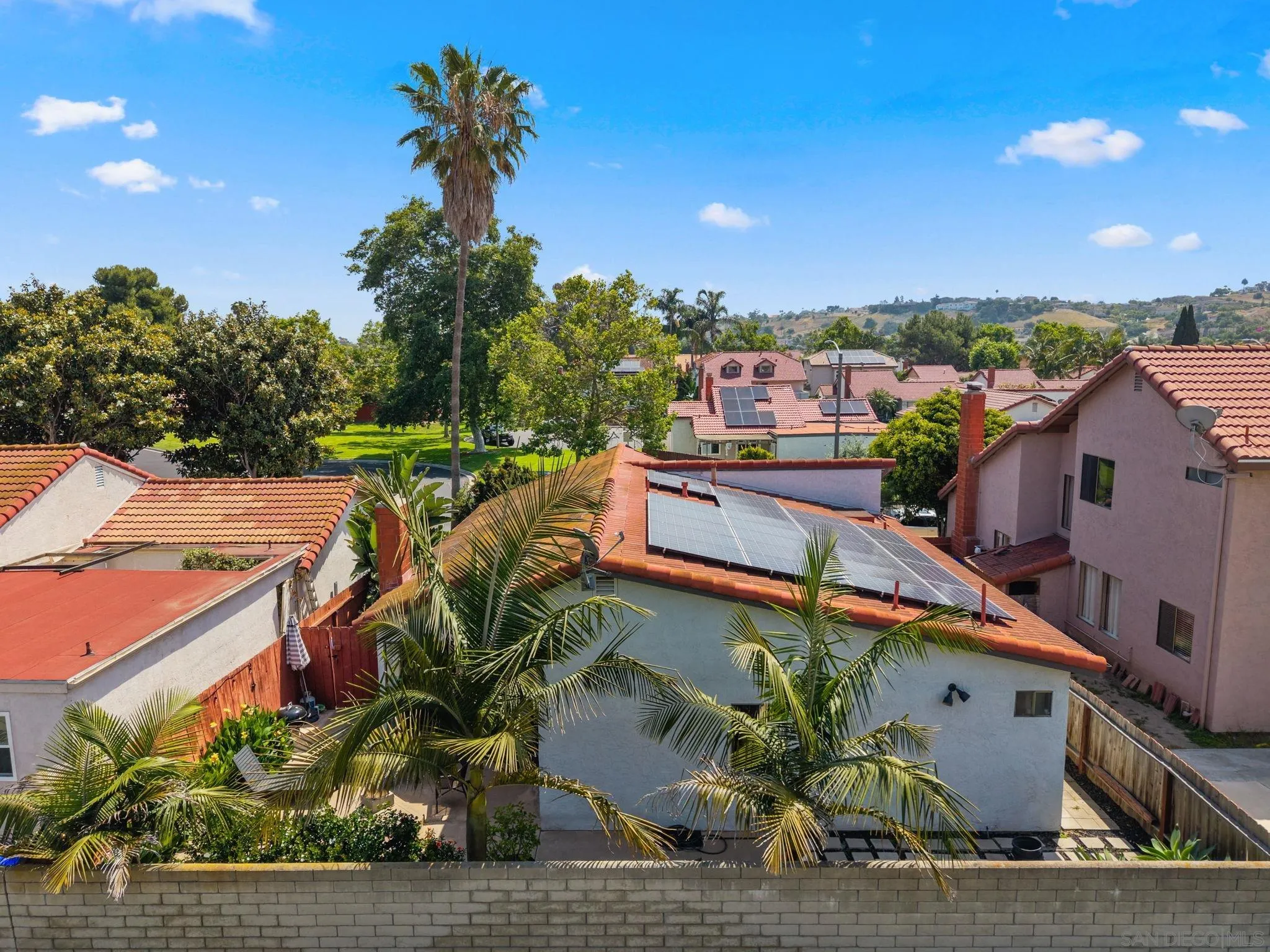 4444 Silver Birch Way Oceanside, CA 92057 - Photo 50 of 54 a view of a house with a yard