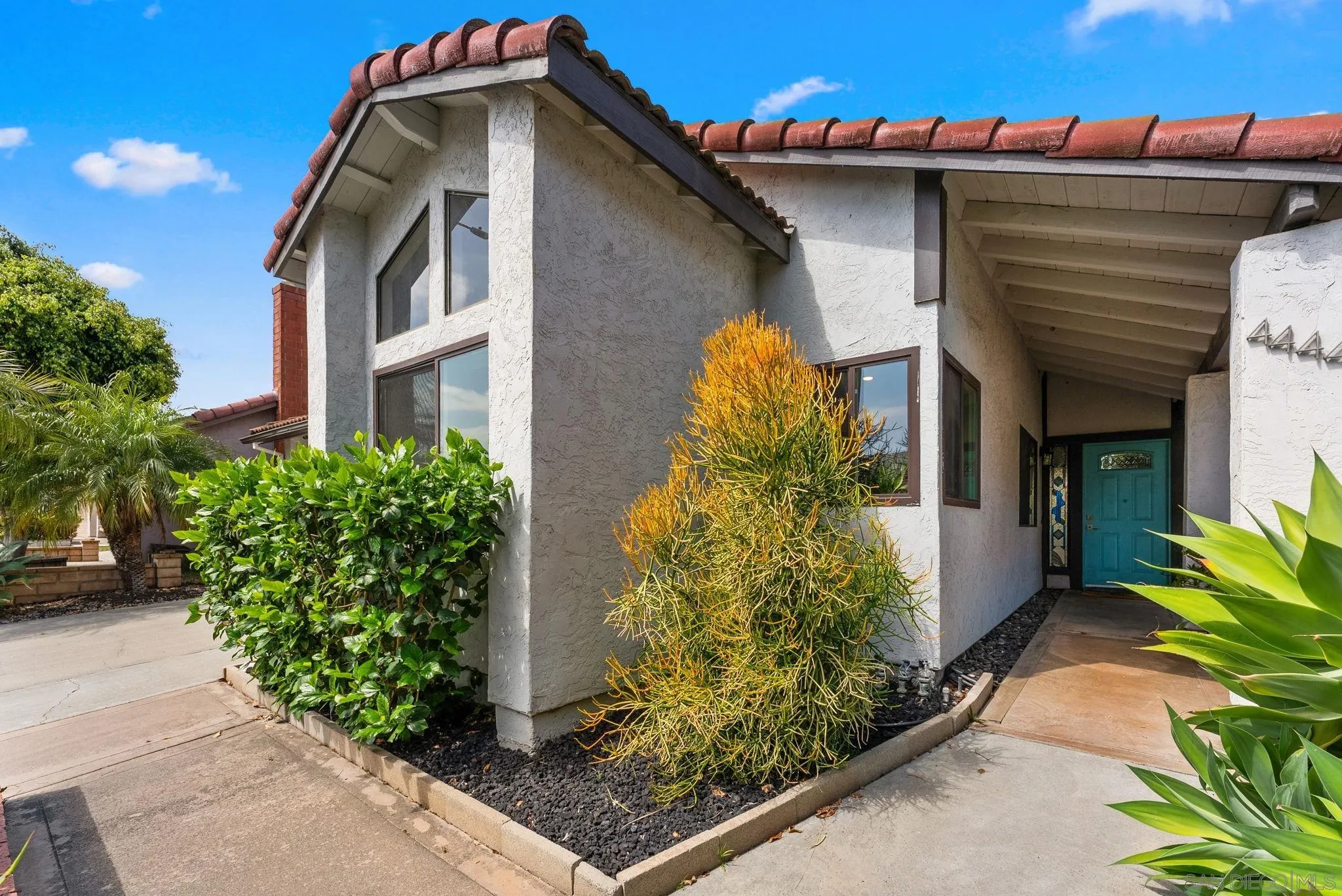 4444 Silver Birch Way Oceanside, CA 92057 - Photo 54 of 54 a front view of a house with a yard