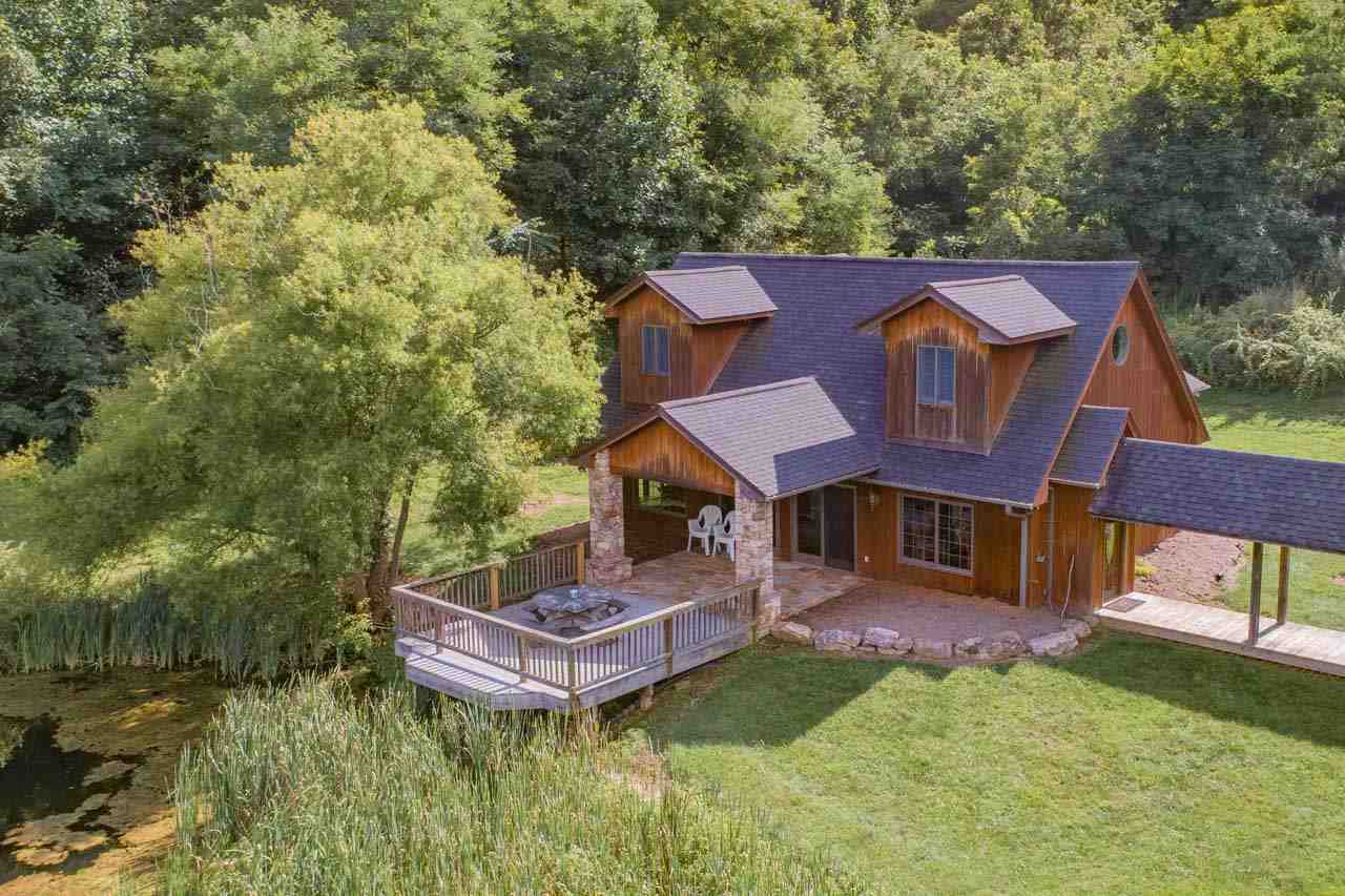 2939 Walkers Creek Road Middlebrook, VA 24459 - Photo 42 of 50 Upscale cottage built on a stocked, spring fed pond. Great place to spend a night or a month!