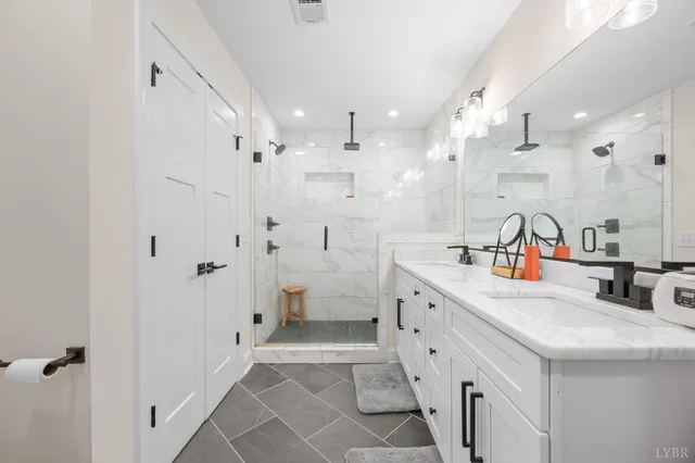 view of building with yard