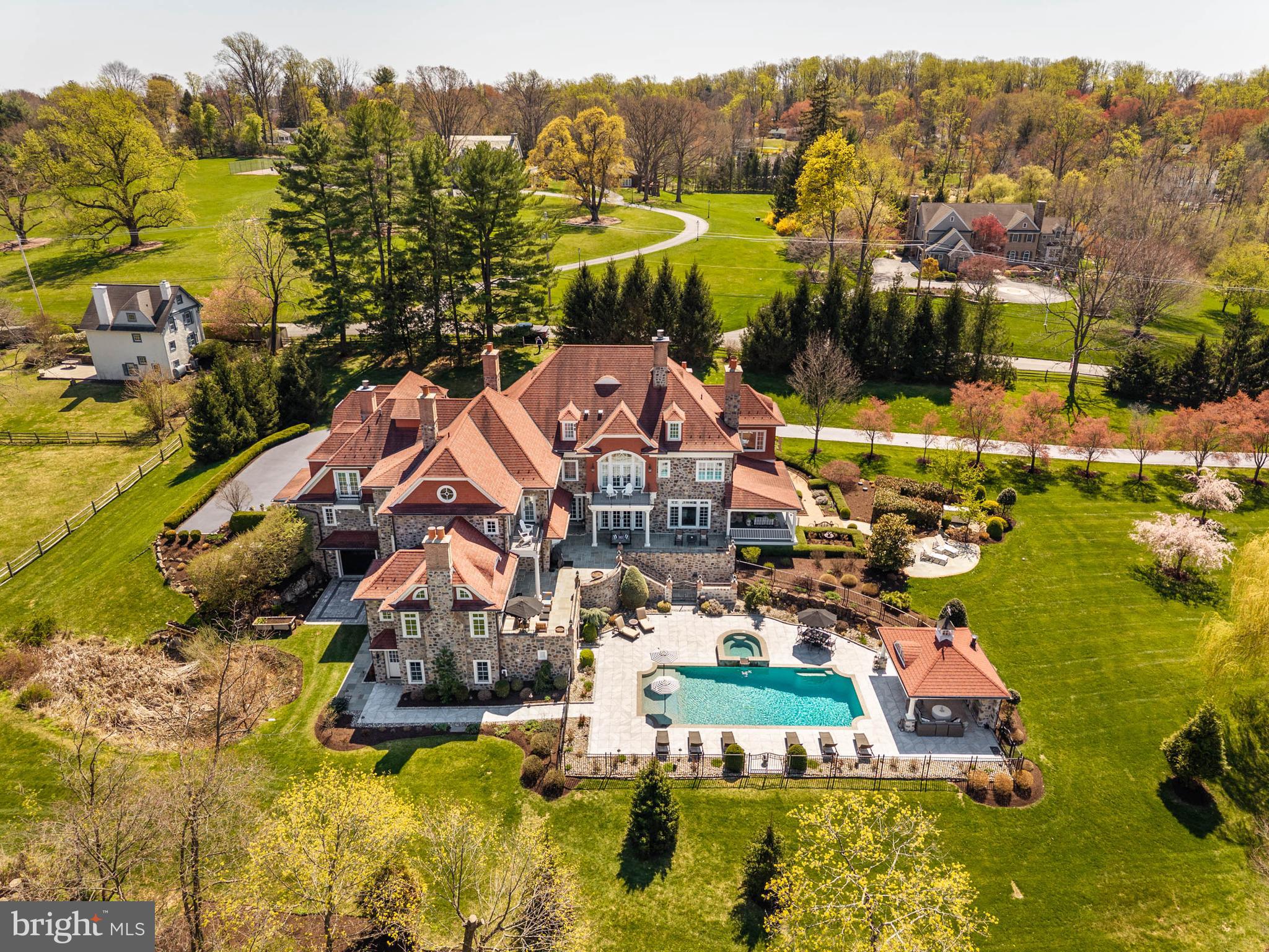1075 South Leopard Road Berwyn, PA 19312 - Photo 1 of 111 Aerial View