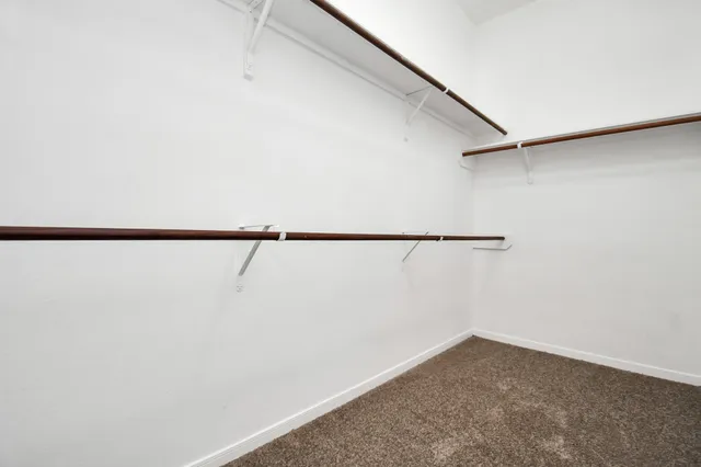 a view of a small space