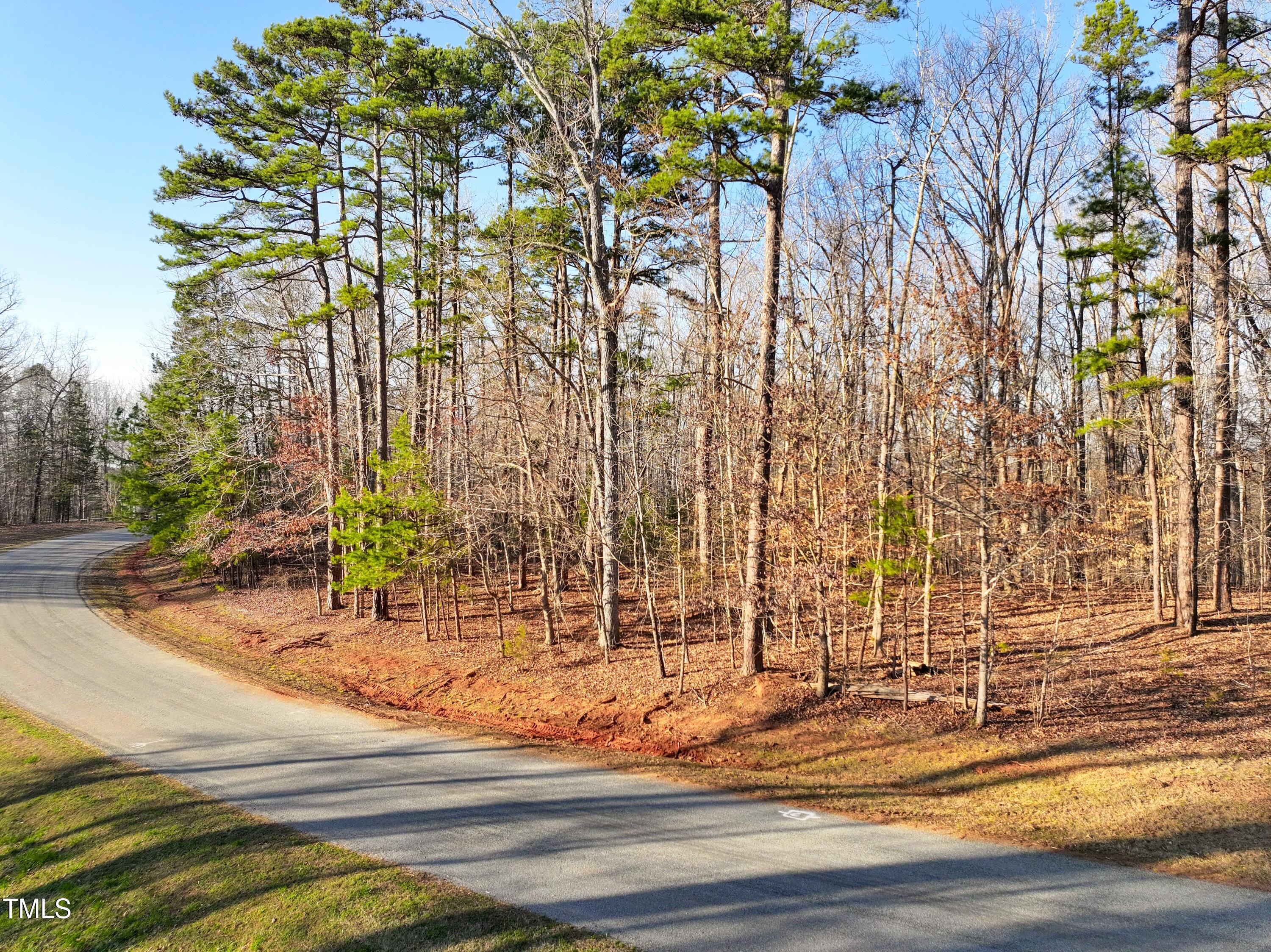 Lot 15 Olde Forest Road Clarksville, VA 23927 - Photo 2 of 24 wooded setting for your Kerr Lake access dream home...