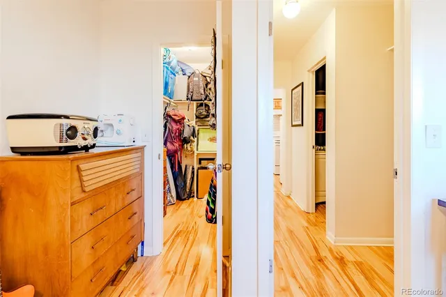a view of water heater room