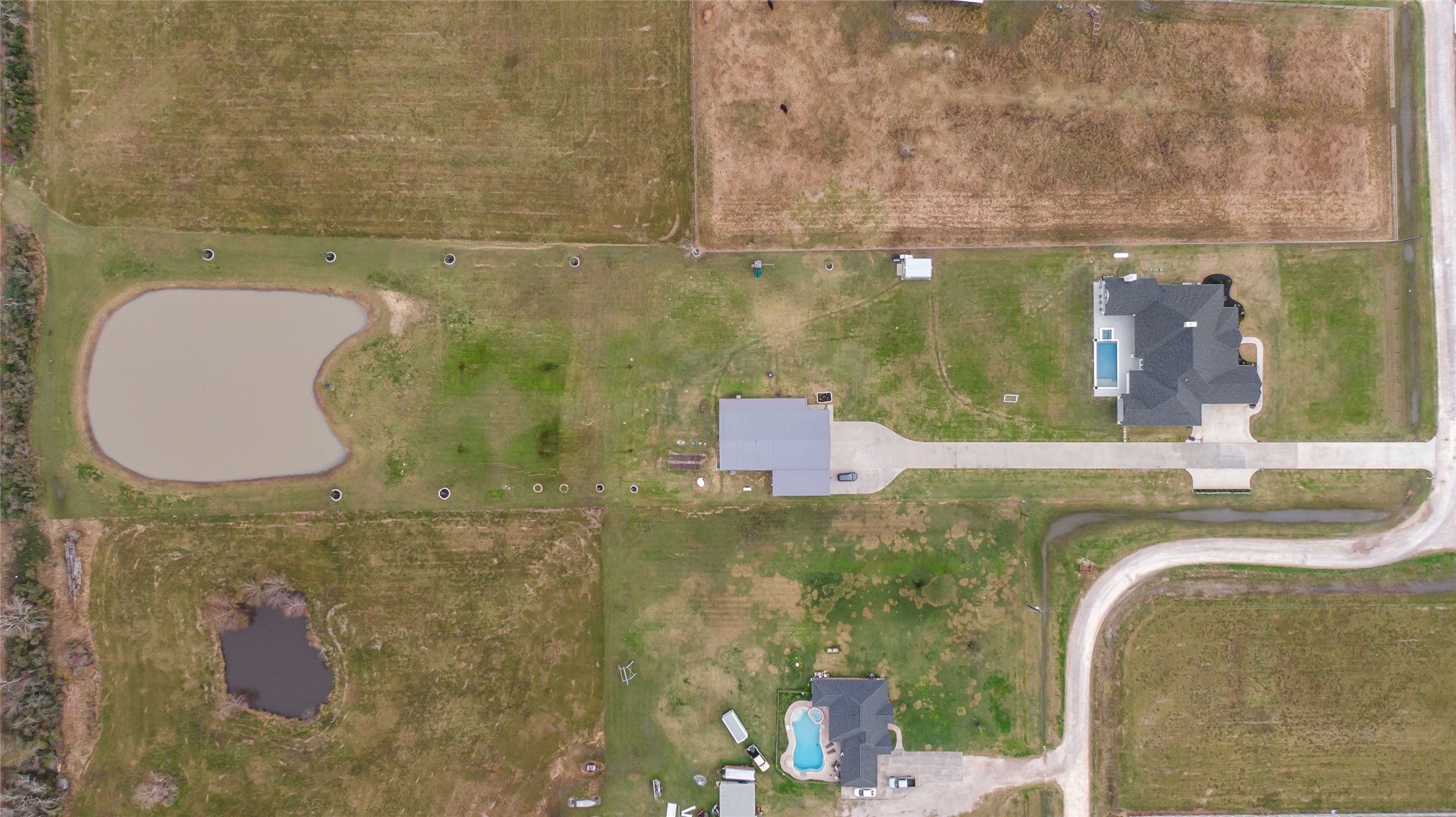 14923 Old Irish Farm Road Baytown, TX 77523 - Photo 41 of 50 4 acre property with stocked pond