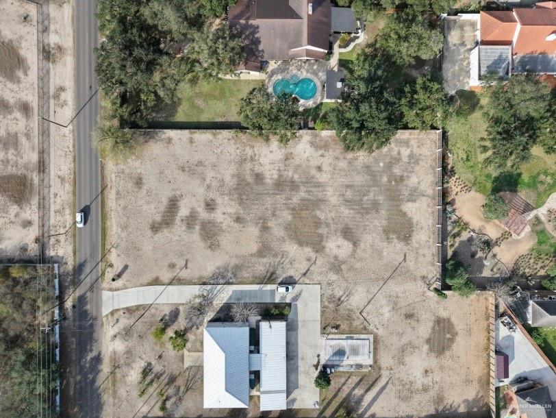 0 North Glasscock Road Mission, TX 78573 - Photo 4 of 10 an aerial view of a house with a yard