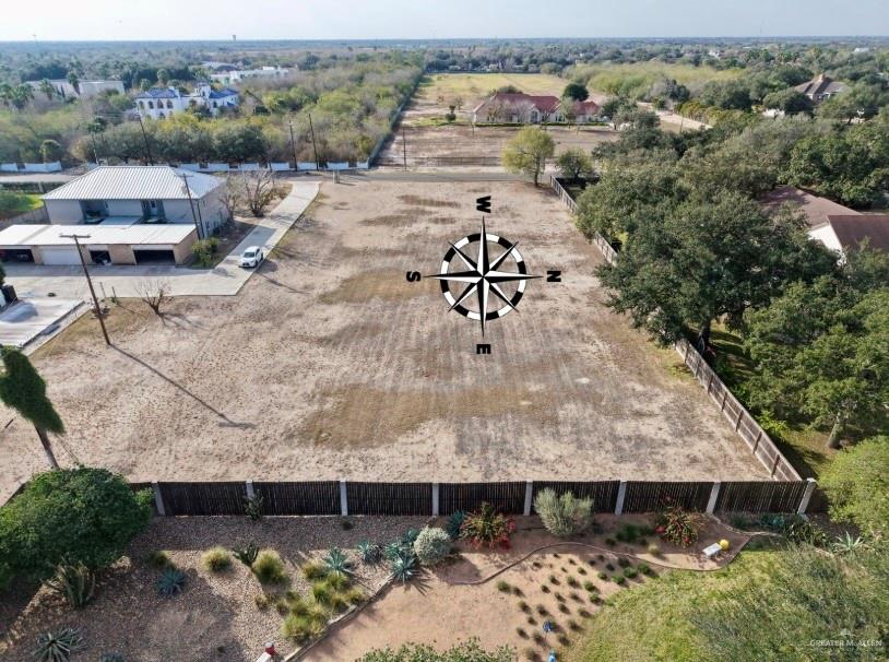 0 North Glasscock Road Mission, TX 78573 - Photo 7 of 10 an aerial view of a yard