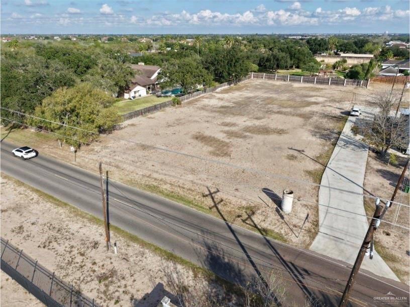 0 North Glasscock Road Mission, TX 78573 - Photo 9 of 10 a view of a backyard