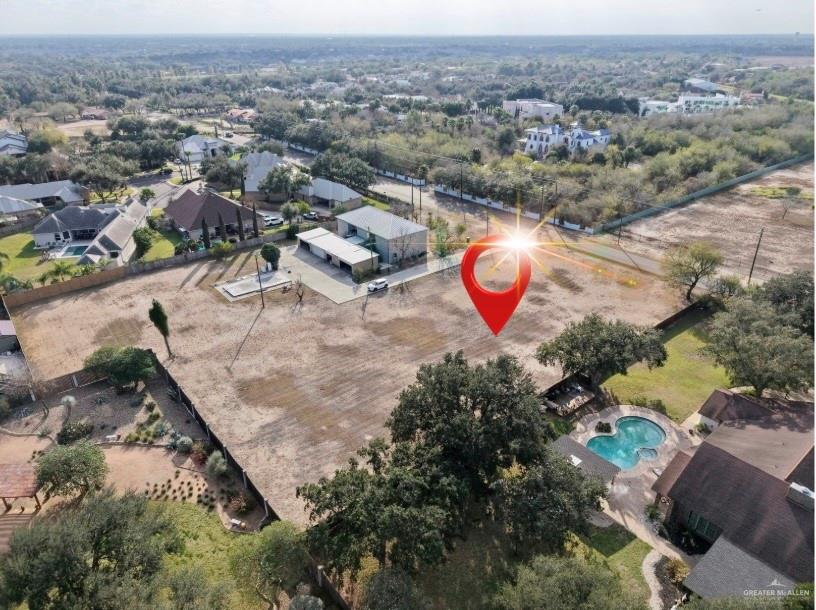 0 North Glasscock Road Mission, TX 78573 - Photo 10 of 10 an aerial view of a house with a swimming pool
