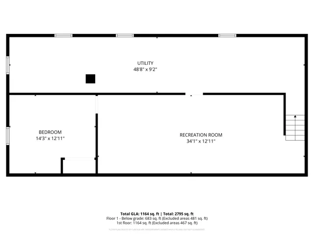 $279,000 | 5279 West Lakewood Road, Whitehall, MI 49461