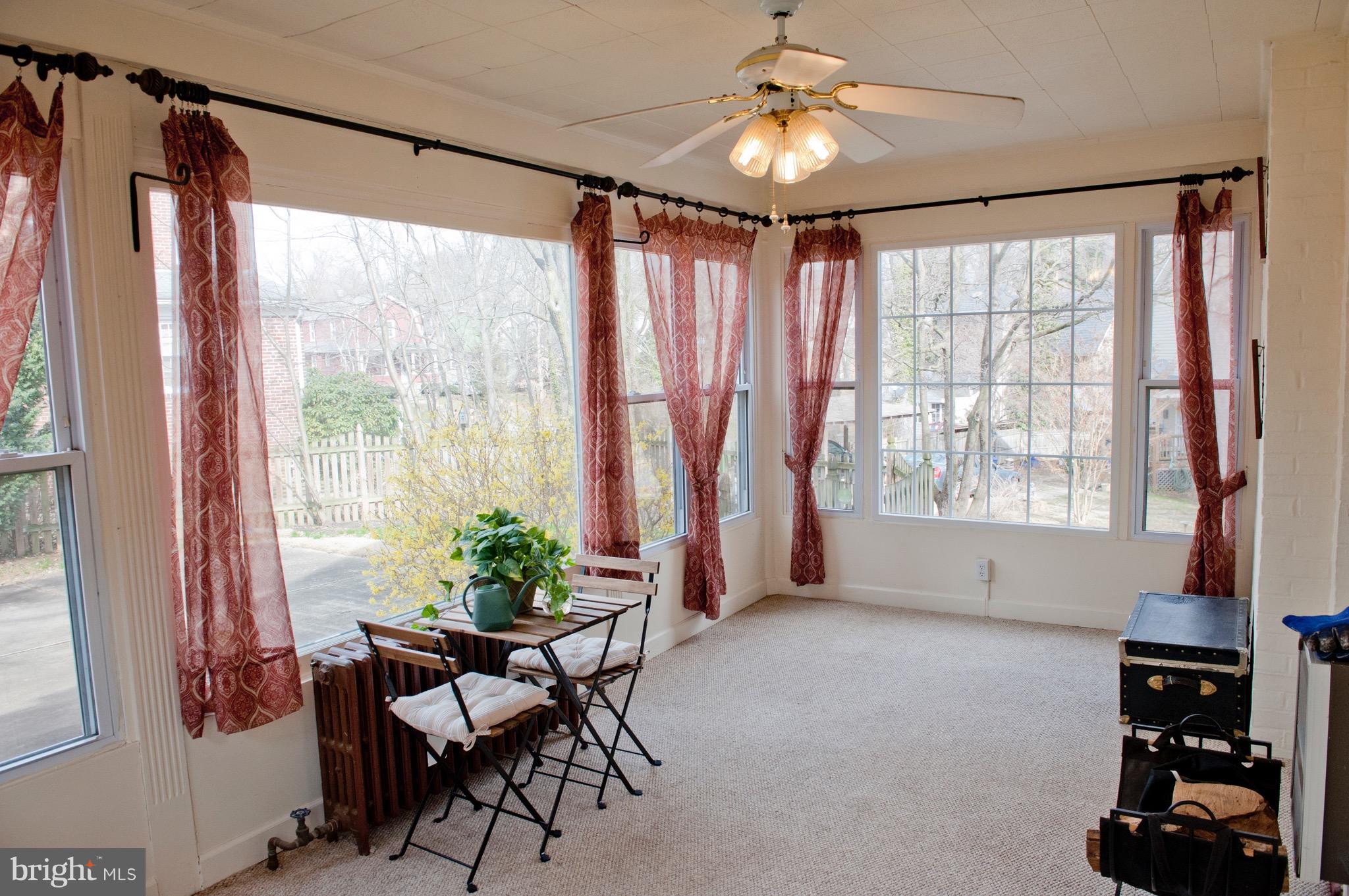 308 Kingston Road Baltimore, MD 21229 - Photo 23 of 30 a view of a livingroom with furniture and a window