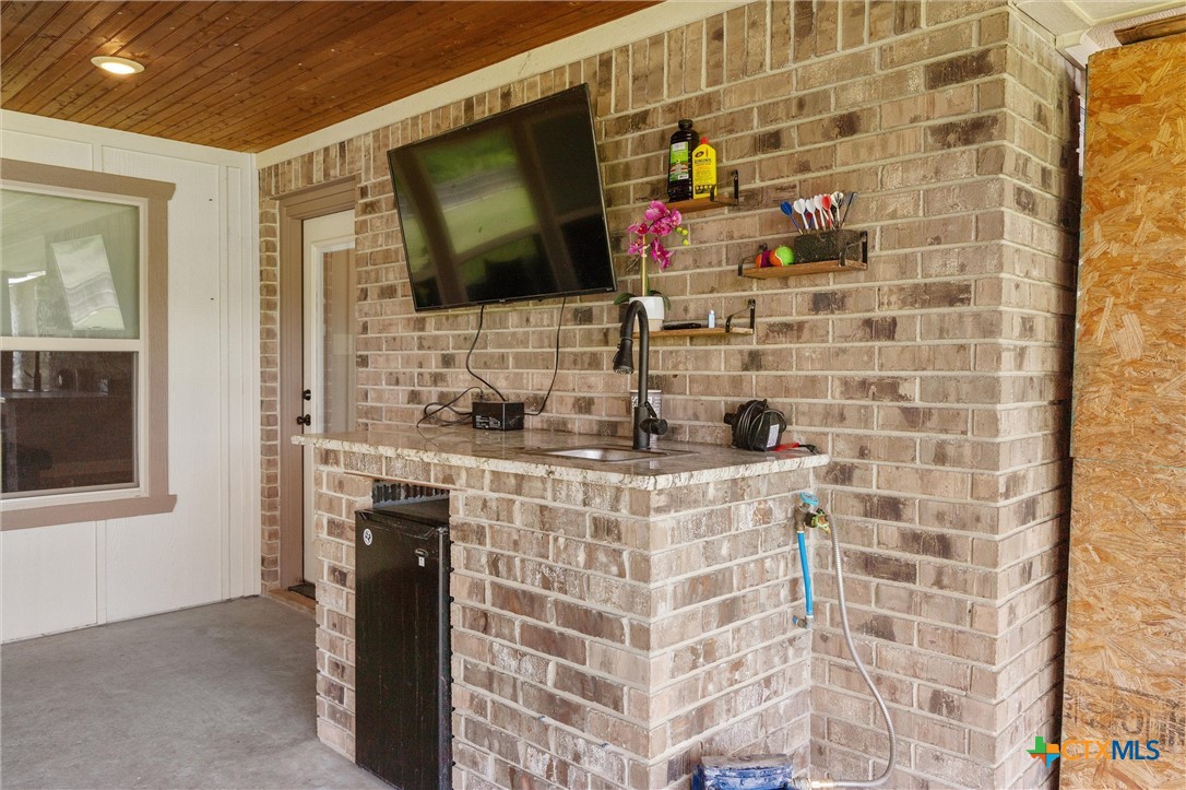 3533 Hooten Bend Kempner, TX 76539 - Photo 22 of 37 OUTDOOR KITCHEN