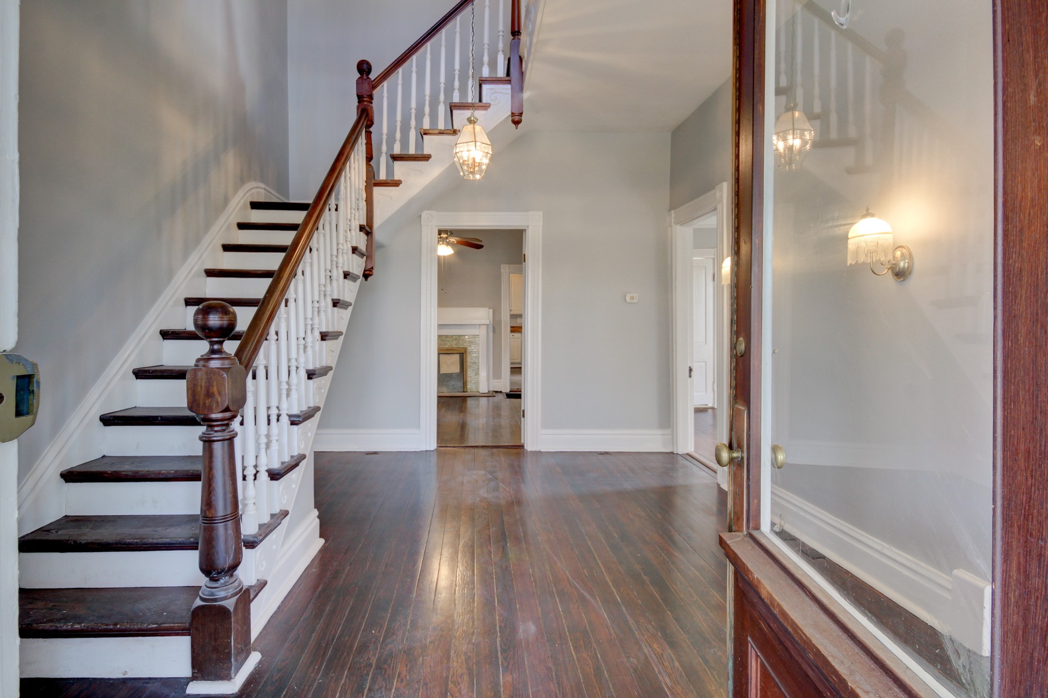 389 3rd Street Guthrie, KY 42234 - Photo 11 of 69 a view of entryway with wooden floor