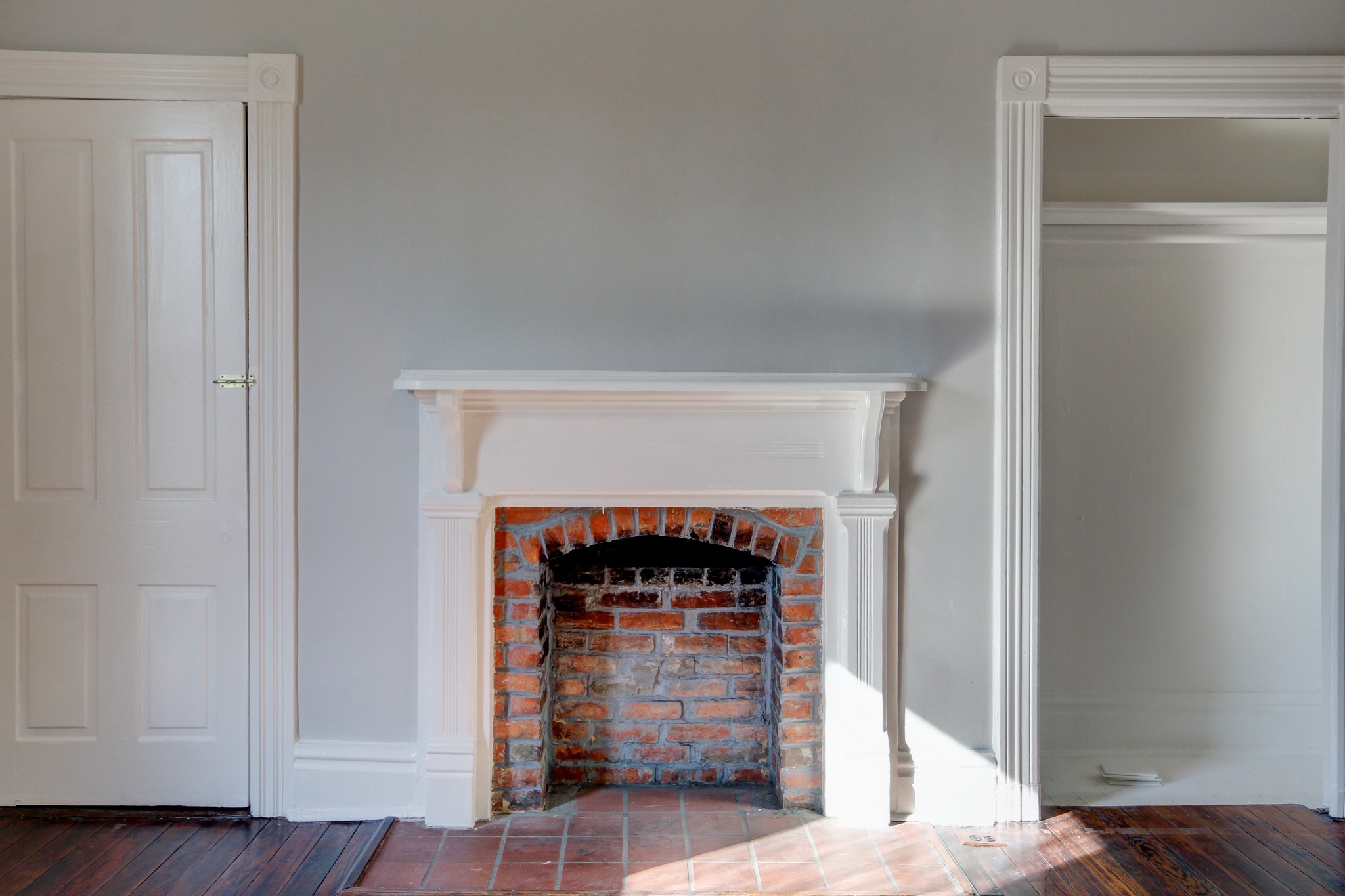 389 3rd Street Guthrie, KY 42234 - Photo 49 of 69 a room with fireplace and wooden floor