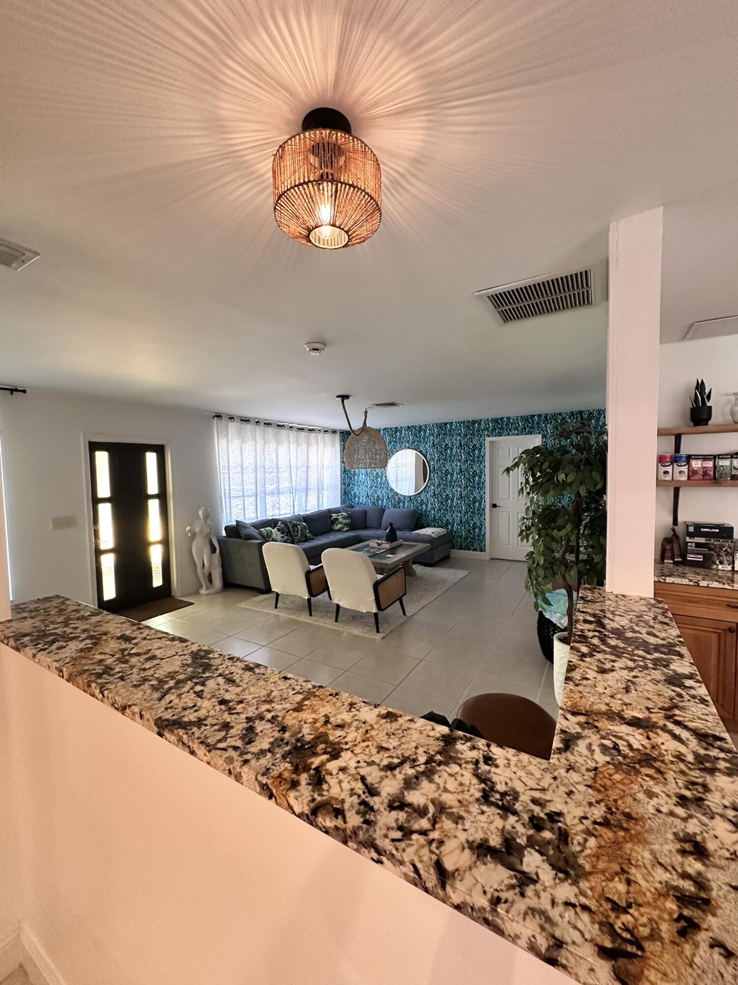 630 Curlew Road Delray Beach, FL 33444 - Photo 6 of 24 Kitchen Front Door