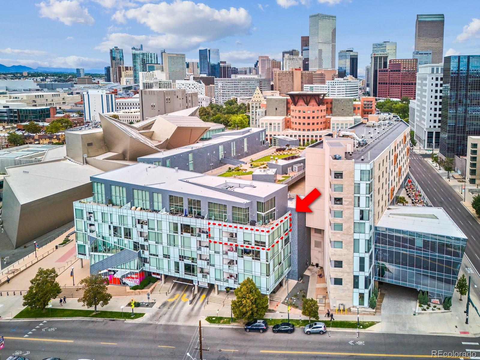 55 West 12th Avenue, Unit 512 Denver, CO 80204 - Photo 1 of 33