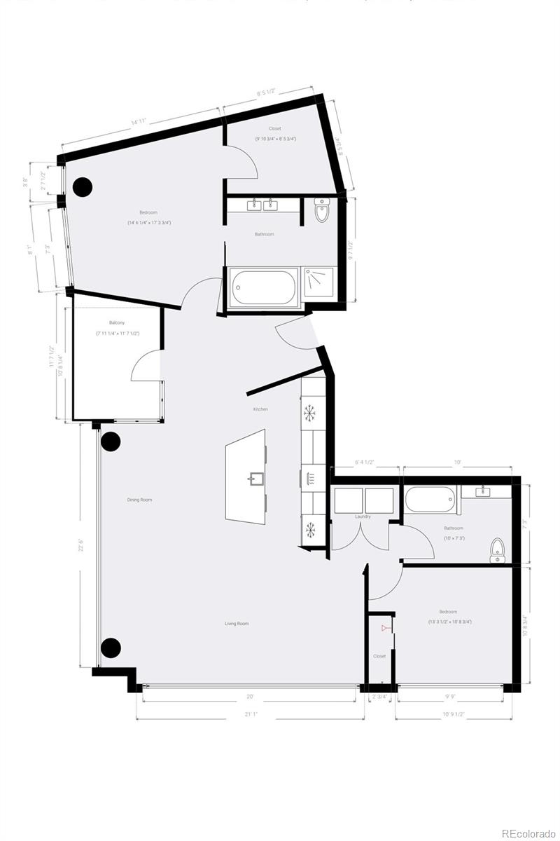 55 West 12th Avenue, Unit 512 Denver, CO 80204 - Photo 33 of 33