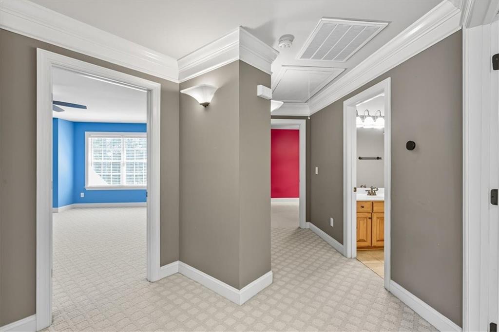 16 Nelson Boulevard Northwest Rome, GA 30165 - Photo 18 of 43 wooden floor in a gallery