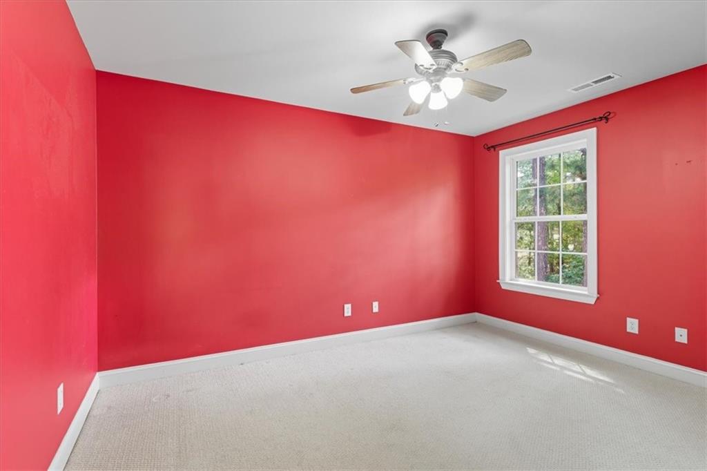 16 Nelson Boulevard Northwest Rome, GA 30165 - Photo 23 of 43 a view of a room with window and ceiling fan