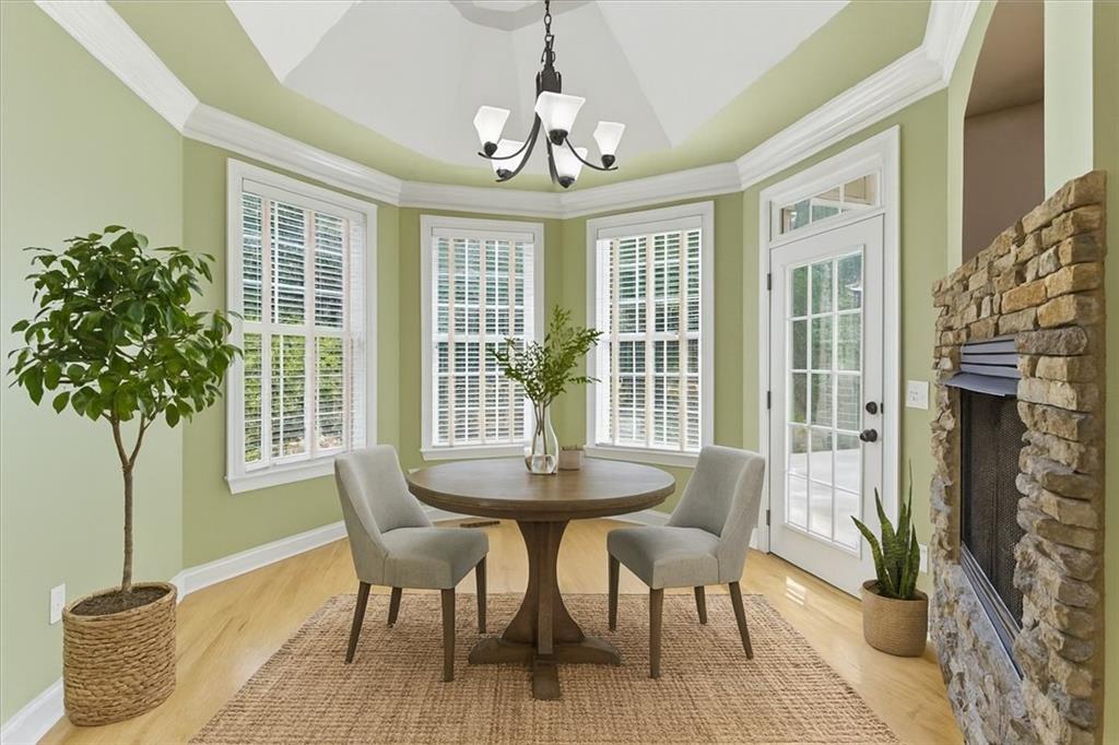 16 Nelson Boulevard Northwest Rome, GA 30165 - Photo 9 of 43 a dining room with furniture and window