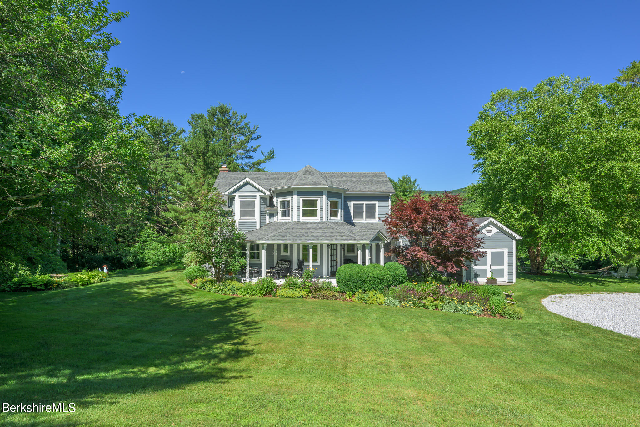 176 West Center Road West Stockbridge, MA 01266 - Photo 5 of 57 a view of a house with a big yard