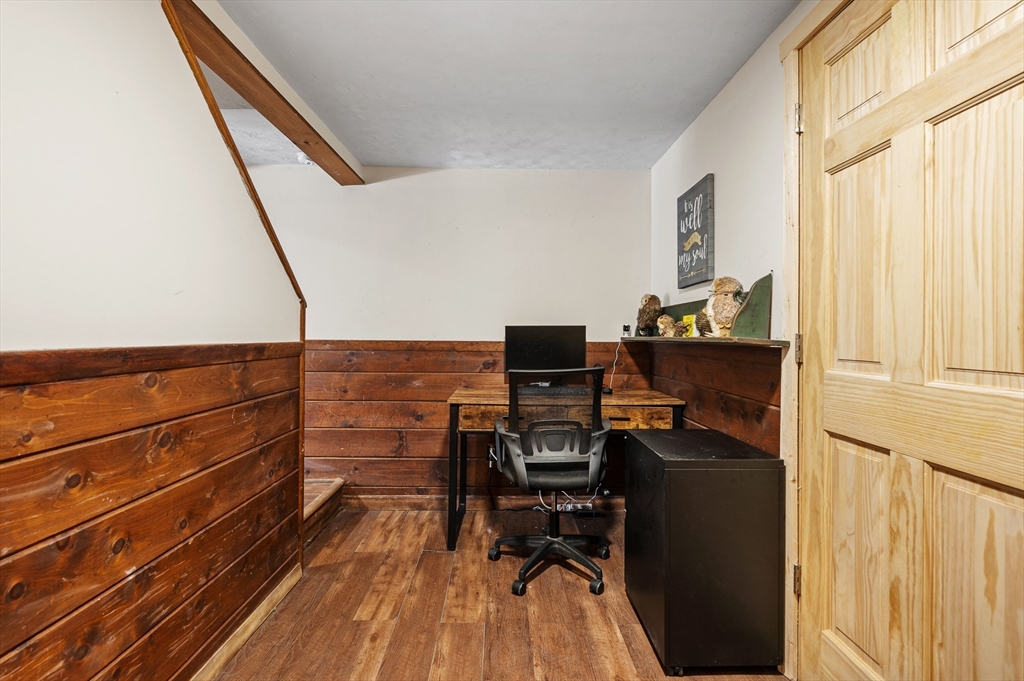 76 Wheeler Road Princeton, MA 01541 - Photo 24 of 42 a view of workspace with wooden floor windows