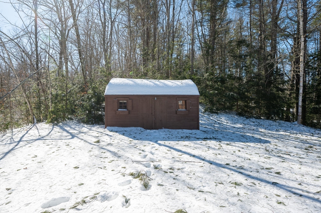 76 Wheeler Road Princeton, MA 01541 - Photo 32 of 42 a outdoor space with a barn