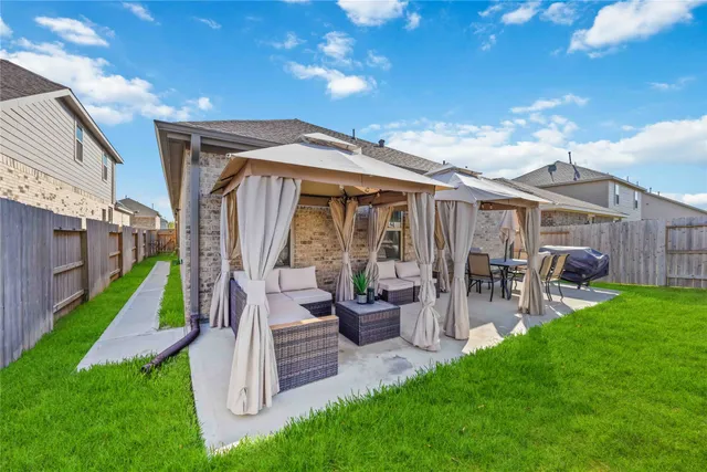 a view of outdoor space yard and patio