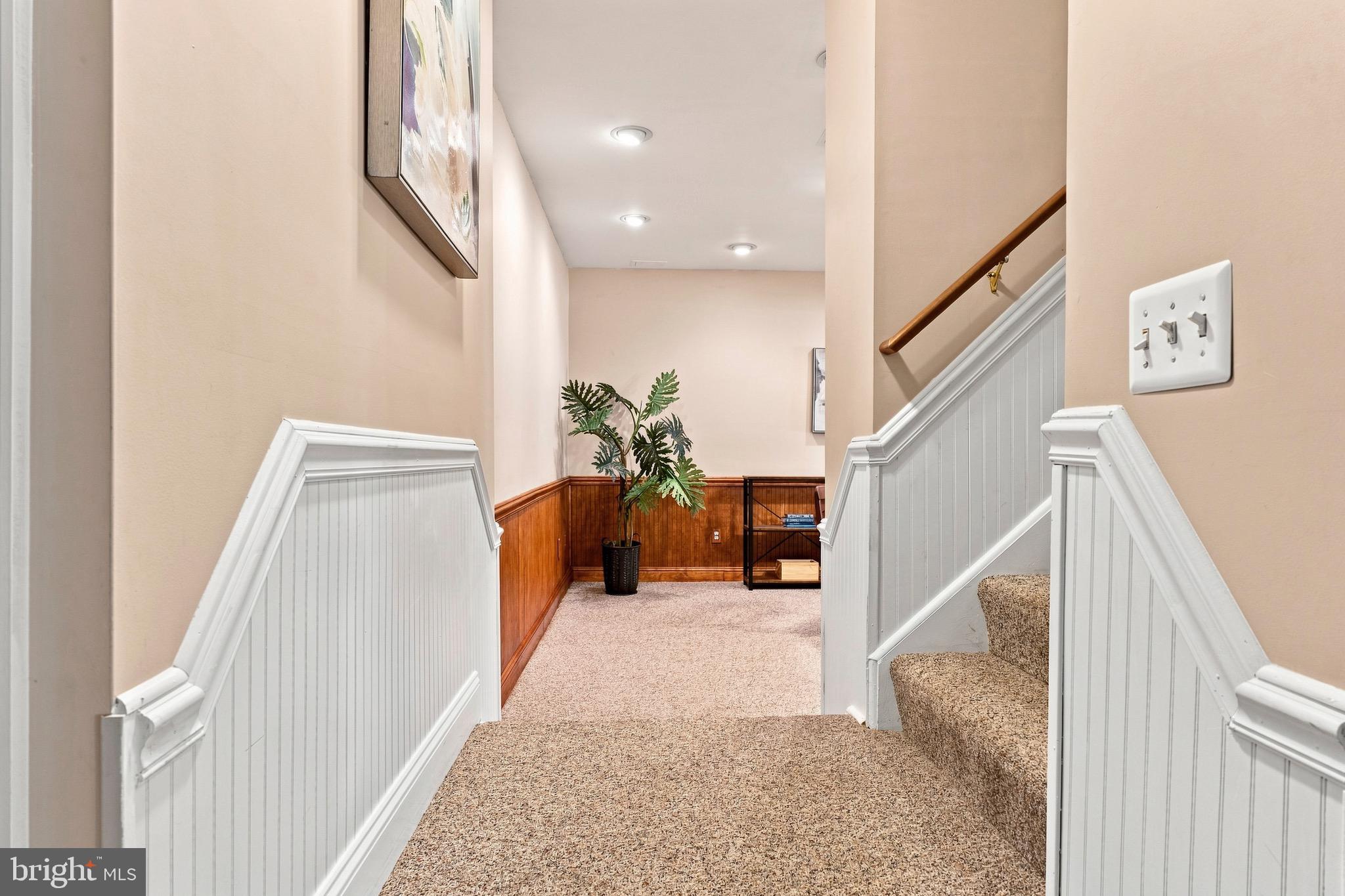 11911 Manor Road Glen Arm, MD 21057 - Photo 47 of 71 Lower level staircase landing