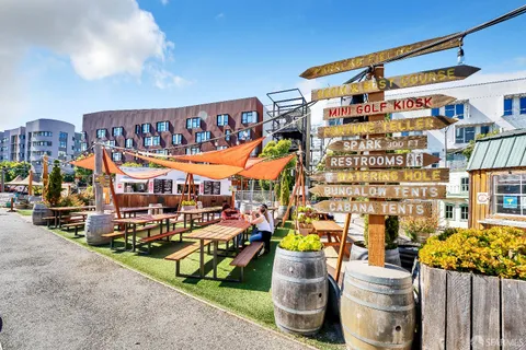 a city view with lot of high rise buildings