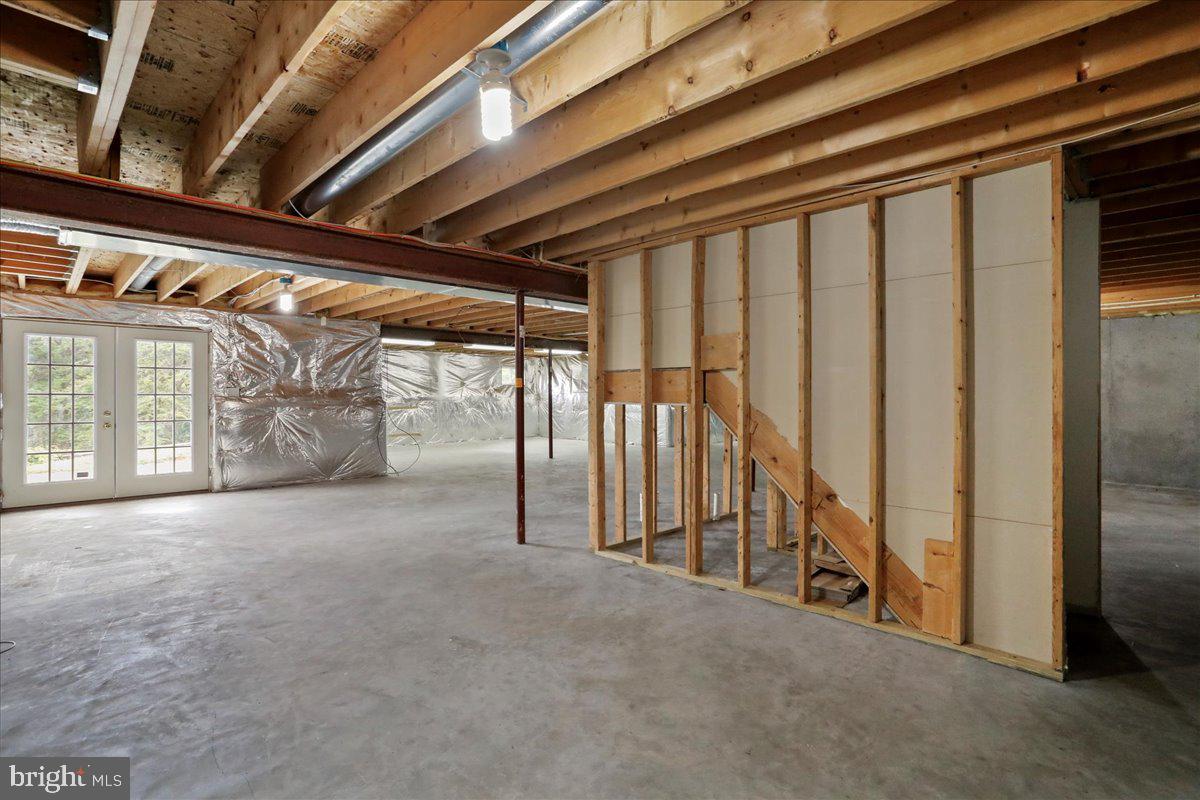 154 Triumphant Way Falling Waters, WV 25419 - Photo 40 of 60 Basement Walkout